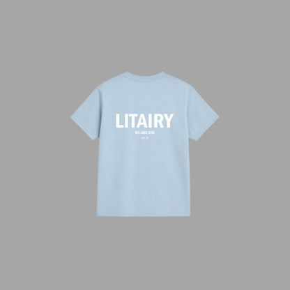 PALM & PROSE BLUE TEE
