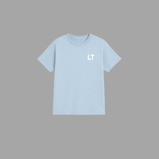 PALM & PROSE BLUE TEE